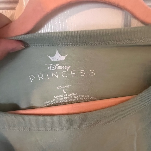 Disney Princess Tiana Olive Tee - Picture 2 of 4